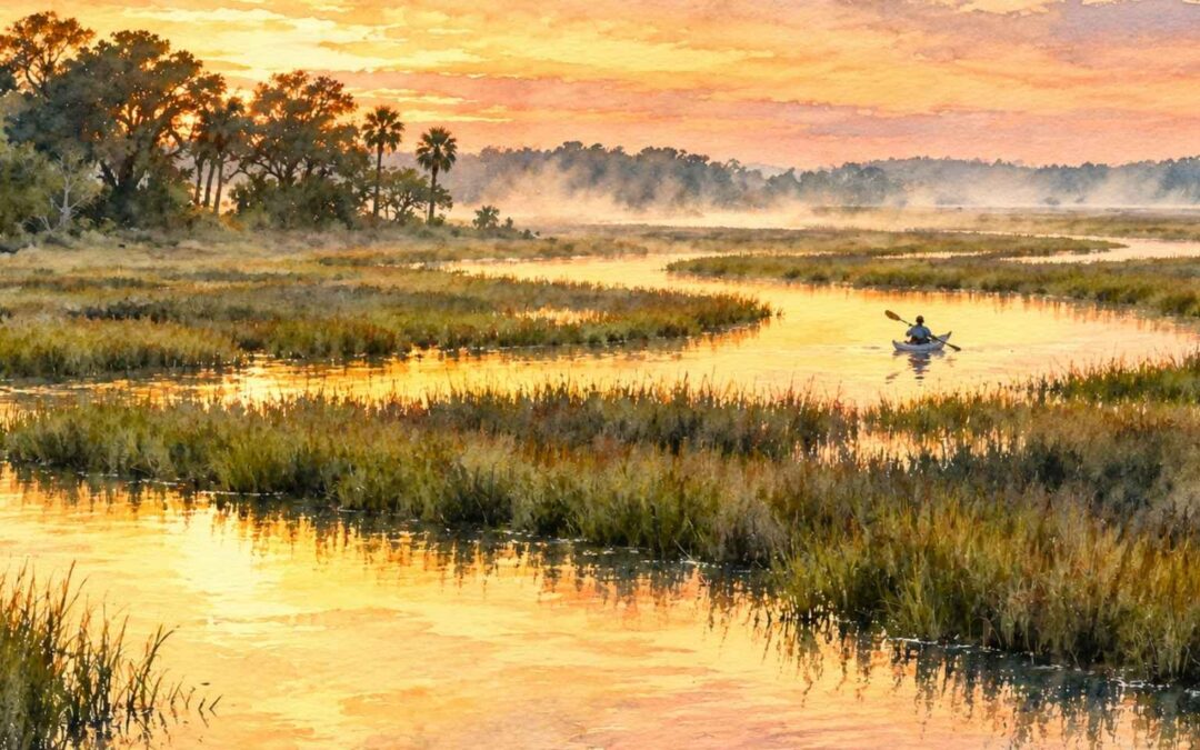 Buying a Waterfront Home Near Charleston: Marshfront, Tidal Creek and Deep Water